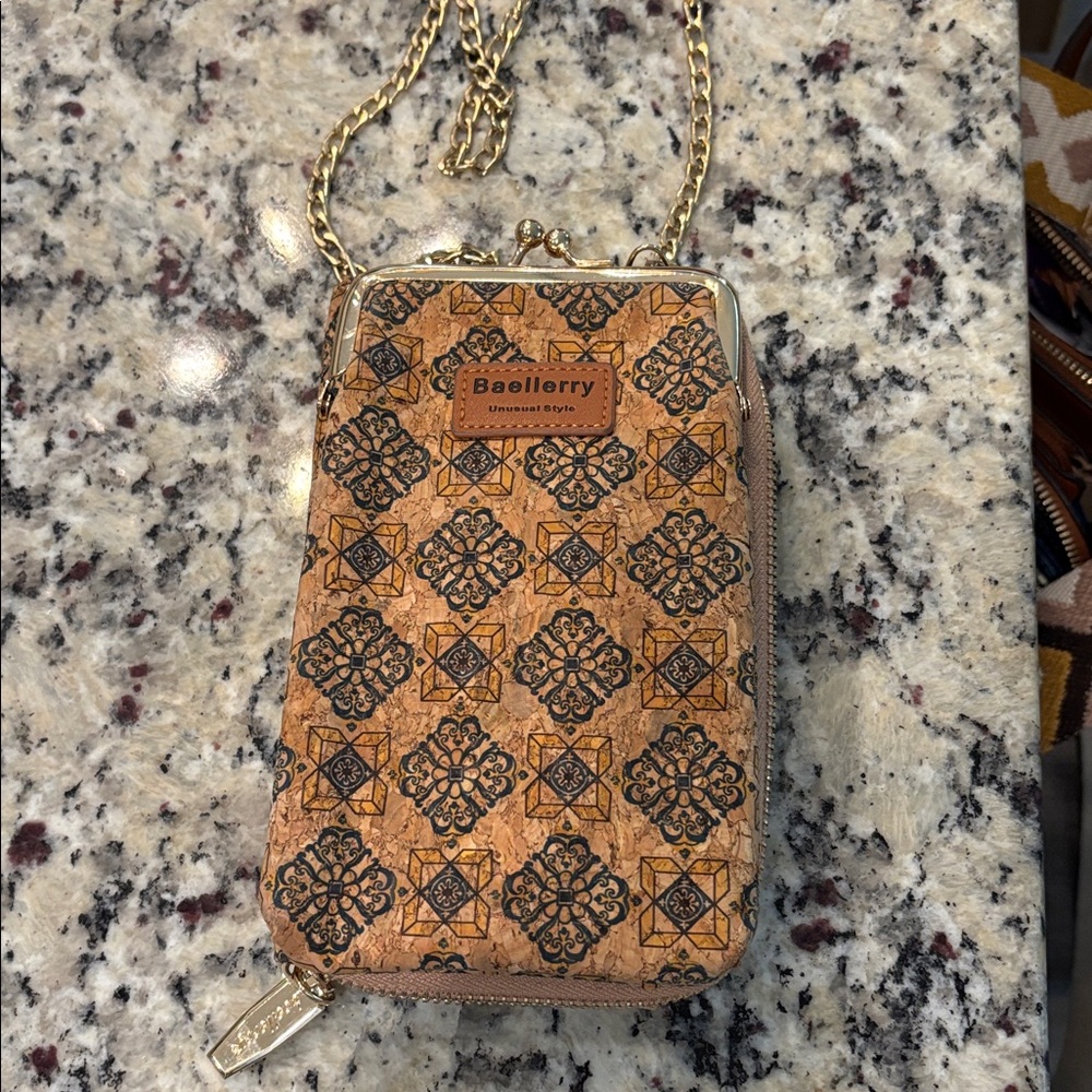 Baellerry cork phone/wallet crossbody